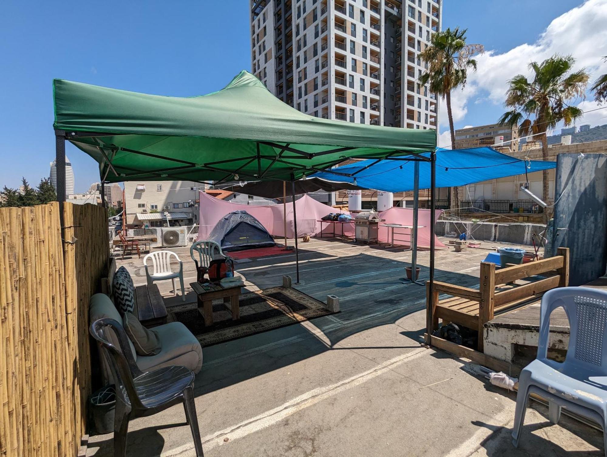 Nest House Haifa Bagian luar foto