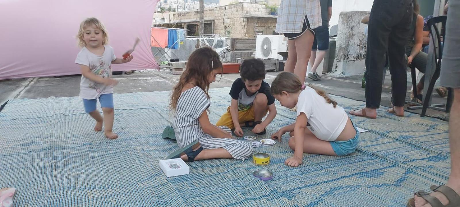 Nest House Haifa Bagian luar foto