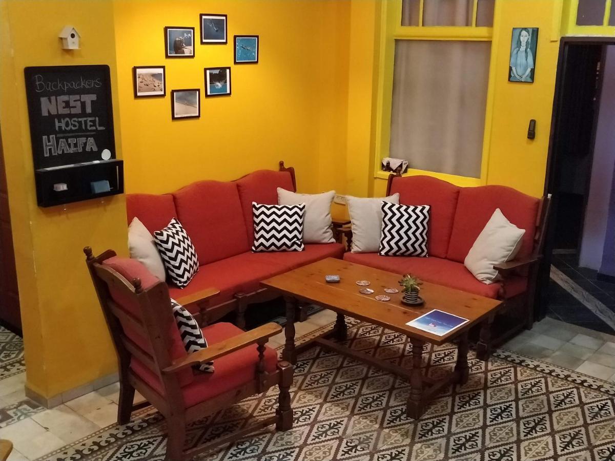 Nest House Haifa Bagian luar foto